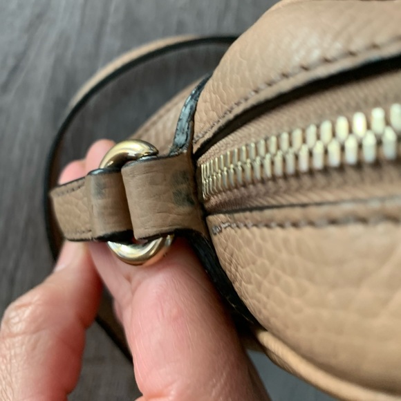 SOLD Authentic Gucci Soho Disco Rose Beige - Picture 14 of 15